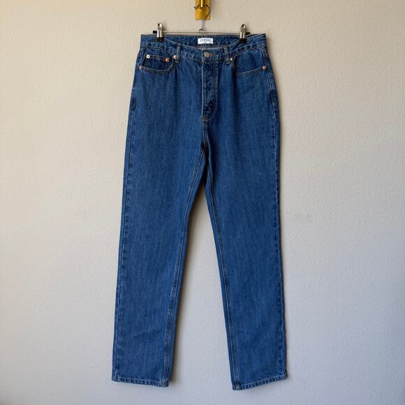 Parke 90’s Straight Jeans in Medium Wash Size 29 - Picture 2 of 6